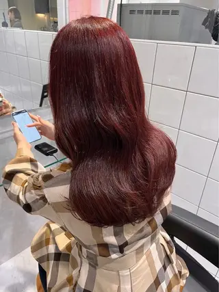 カラー girlyトレンド ヘア🎀🩰ハルナのヘアスタイル