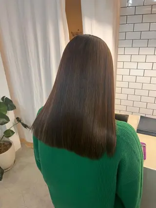 ロング 服部 洋季のヘアスタイル
