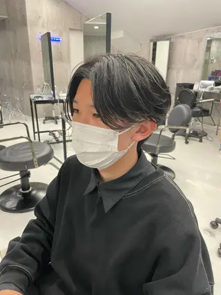 ミディアム カラー パーマ ヘアアレンジ メンズ 似合わせヘア💎 Ÿutóのヘアスタイル