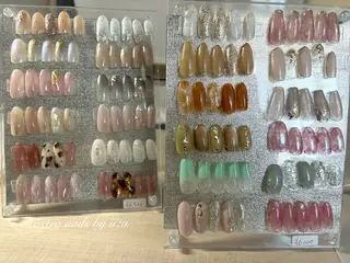 ネイル extranails ／lemellaのネイルデザイン