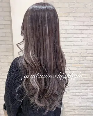 ロング カラー 横浜🍒カット エクステ/RIEのヘアスタイル