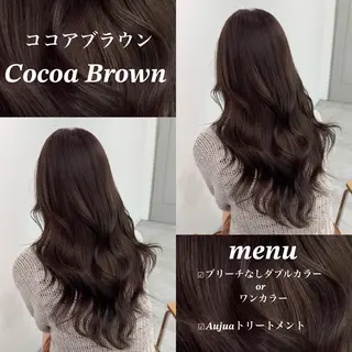ロング カラー ヘアアレンジ 🫧ブリーチなし/ ベージュ/安形翔🫧のヘアスタイル