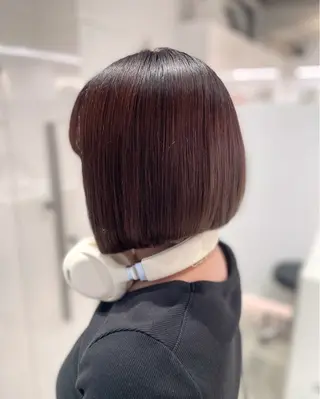 ミディアム 🤍ショートボブ 🤍NANAMI🤍のヘアスタイル
