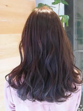 ロング カラー NEWI京橋 *satokoのヘアスタイル
