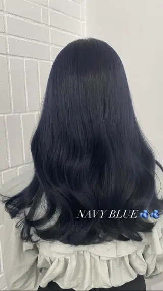 ロング カラー レイヤー/ハイトーン 🧸SENAのヘアスタイル