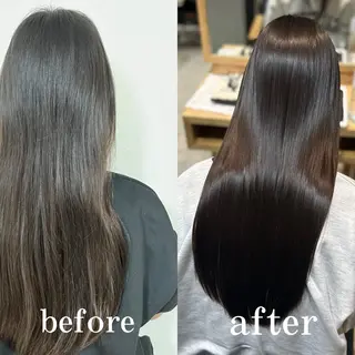 ロング 心斎橋🤍inity KIKOのヘアスタイル