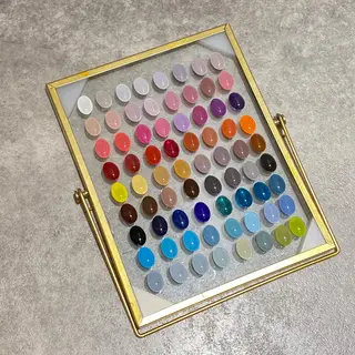 カラー nail chiaのネイルデザイン