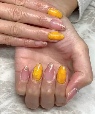 ネイル ゆぴねいる所属・ゆぴねいる yupinailのネイルデザイン