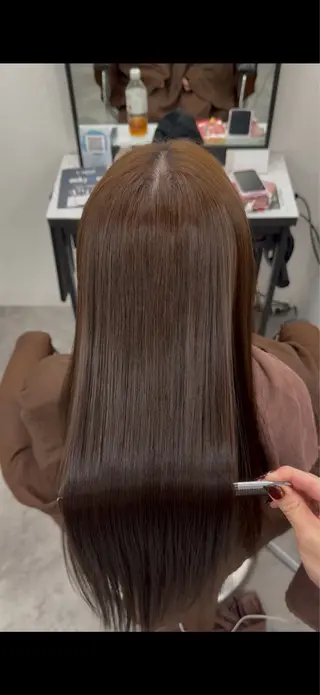 ロング カラー 🌹艶カラー🌹/ 👼パーマの神様👼のヘアスタイル