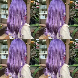 セミロング カラー 🤍透明感/韓国風 🤍サクラギヒトミのヘアスタイル