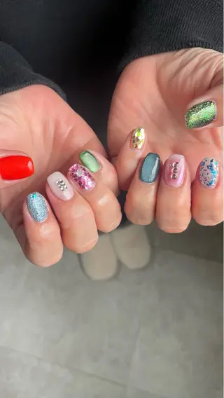 ネイル M Nailのネイルデザイン