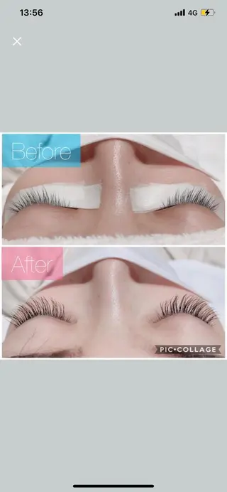 マツエク・マツパ 🦖稲葉菜月🦖 異動しましたのヘアスタイル