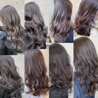 セミロング カラー eclair.髪質改善&トリートメント所属・【艶髪、透明感】西村 有司のヘアスタイル
