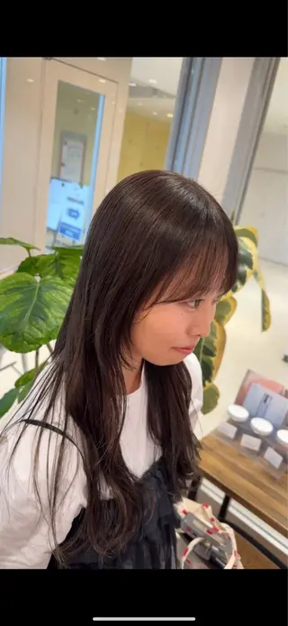 ロング カラー 💎寒色特化💎 透明感カラーみきのヘアスタイル