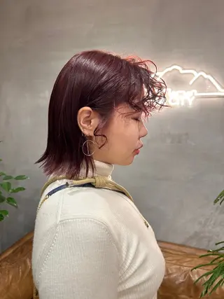 ミディアム hale所属・hale airiのヘアスタイル