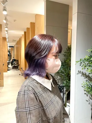 カラー Libero／ HARUKA【柏】のヘアスタイル