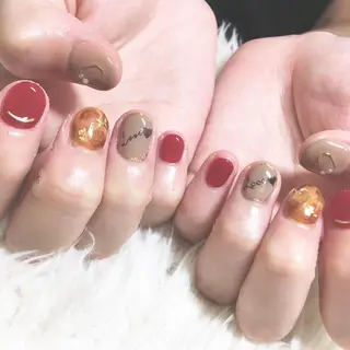 ネイル 近藤 美春のネイルデザイン