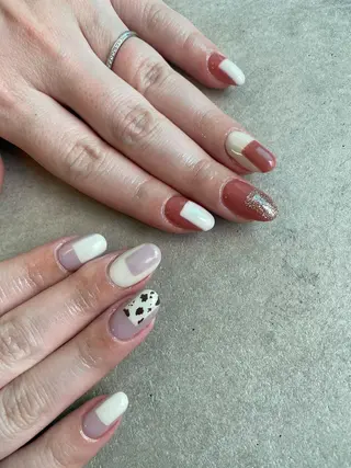 ネイル hyakutake itsumiのネイルデザイン