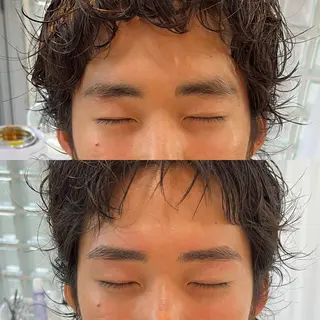 メンズ アイブロウ SEED&beauty代々木公園所属・《eyelash＆ brow》🫧Miのマツエク・マツパデザイン
