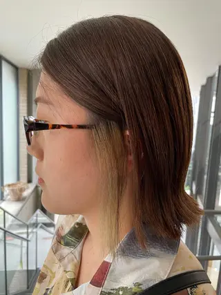 ショート カラー やすだ しおりのその他イメージ