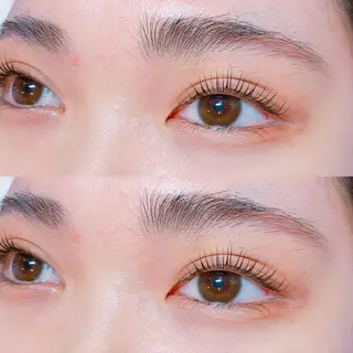 マツエク・マツパ Belle rinaのマツエク・マツパデザイン