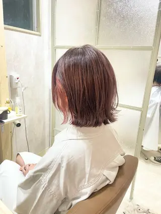 ショート ❤︎SAKURA 【Rico】❤︎のヘアスタイル