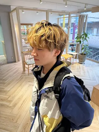 メンズ メンズカット/パーマ 特化/唯翔/吉祥寺のヘアスタイル