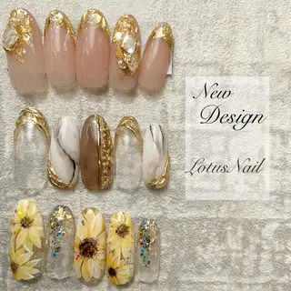 ネイル Lotus Nailのネイルデザイン