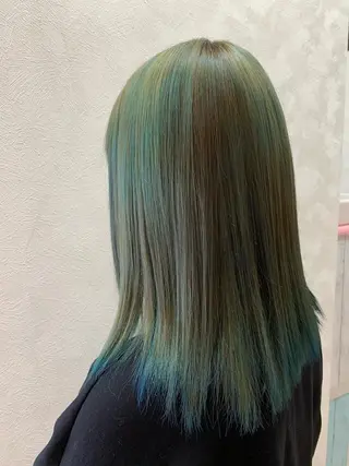 ミディアム 加藤（旧姓　今竹） 遥花のヘアスタイル