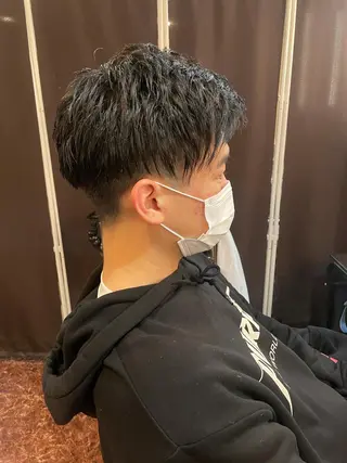 メンズ 仲井間 賢雄 fifthのヘアスタイル