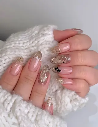 ネイル チョウ Rachaelのネイルデザイン