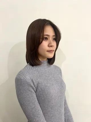 ミディアム ayaka‎/暖色/ レイヤーカット🩰のヘアスタイル