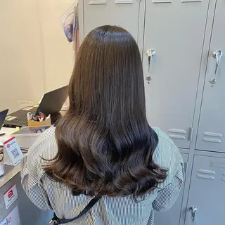 セミロング カラー ヘアアレンジ 🌷愛されヘア🌷 伊藤　万裕のヘアスタイル