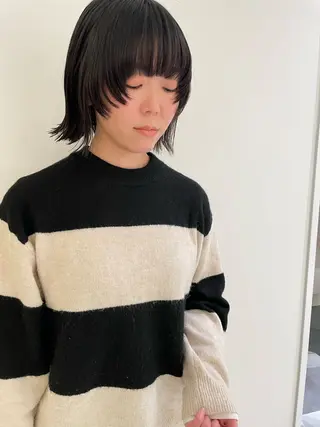 ミディアム ショート/ボブ/ 吉祥寺/ryoのヘアスタイル