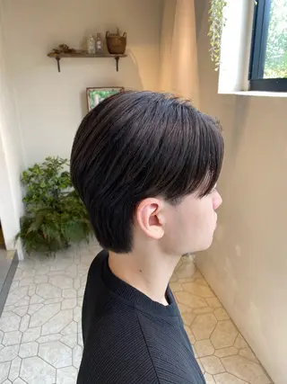 メンズ 艶髪/艶カラー/縮毛 /   タキダのヘアスタイル