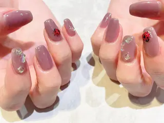 ネイル 舞田 苑香のネイルデザイン