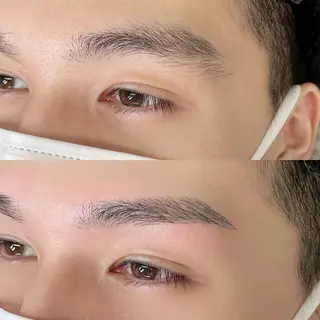 メンズ アイブロウ 🥀Saito Tomomi🥀のマツエク・マツパデザイン