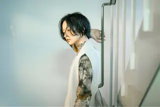 ショート パーマ 奥原 考康のヘアスタイル