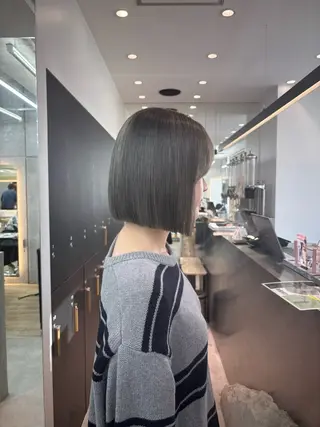 ミディアム Lond ciel所属・ボブ🇰🇷🩵/ 韓国ヘア💎/月音のヘアスタイル