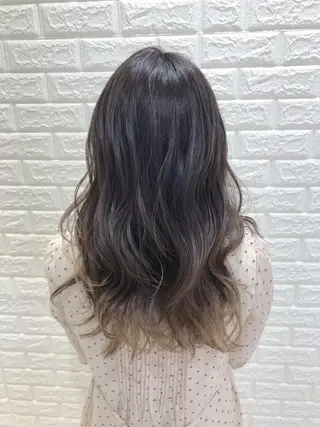 ロング カラー 岡田詩織 MODE Ks松原店のヘアスタイル