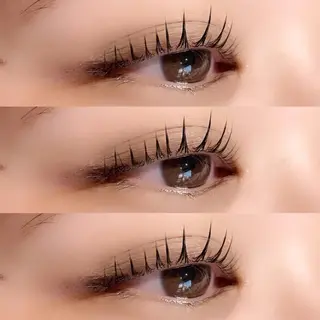 マツエク・マツパ CARO eyelash eyebrow nail所属・🦋CARO🌈 すいづちか🧸✨のマツエク・マツパデザイン