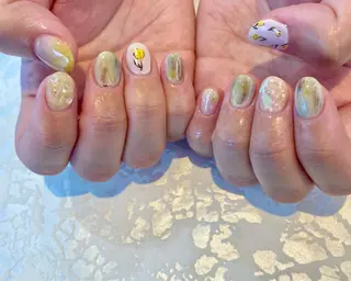 ネイル 安藤 彩乃のネイルデザイン