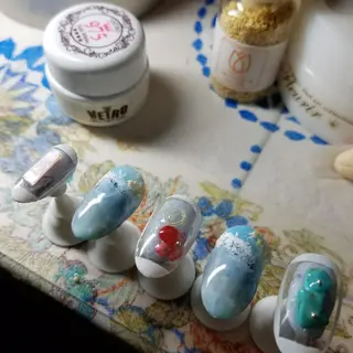 ネイル nail yu-joy所属・yuu -joynailのネイルデザイン
