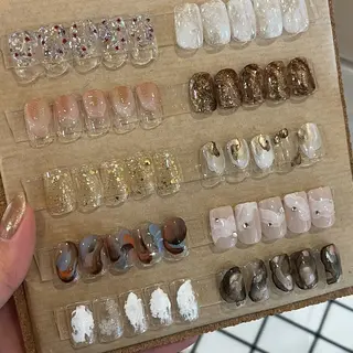 ネイル 𝗿𝗶𝗰𝗼 ˎˊ˗のネイルデザイン