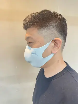 ショート メンズ Men's hair salon First 中百舌鳥店所属・First なかもず 店 YUKIのヘアスタイル
