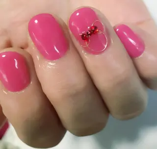 ネイル 40代からの爪を守る ×ケア重視サロン♡のネイルデザイン