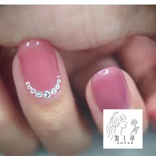 ネイル 美し亭 OHANAのネイルデザイン