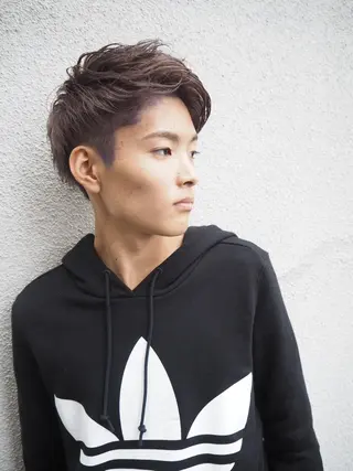 メンズ JIL BLAN所属・JIL BLAN NAOのヘアスタイル