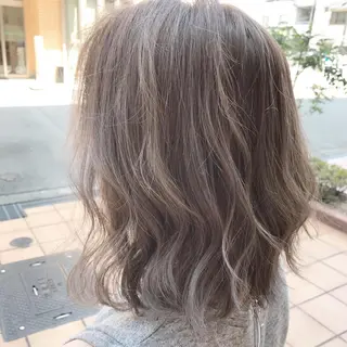 ミディアム 髪質改善　jewel box~私のトリートメント~東梅田店所属・💎髪質改善専門 jewel boxのヘアスタイル
