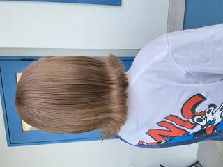 カラー ショート パーマ キッズ ヘアアレンジ メンズ corazon ブリーチのヘアスタイル